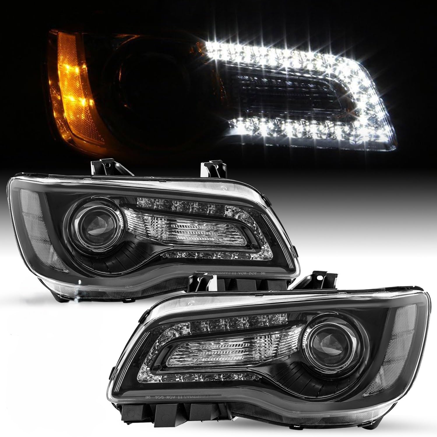 Amazon.com: SOCKIR Halogen Headlight Assembly Fit for 2011-2023
